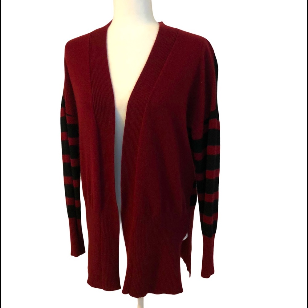 Something Extra Wool/Cashmere Cardigan M/L